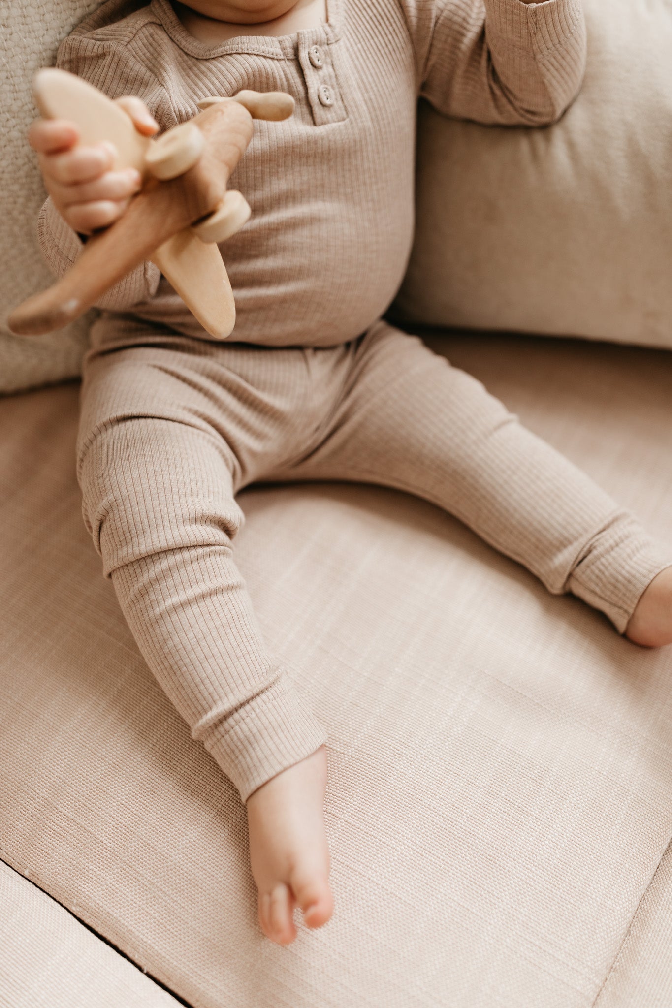 Organic Cotton Modal Elastane Legging - Bunny Marle