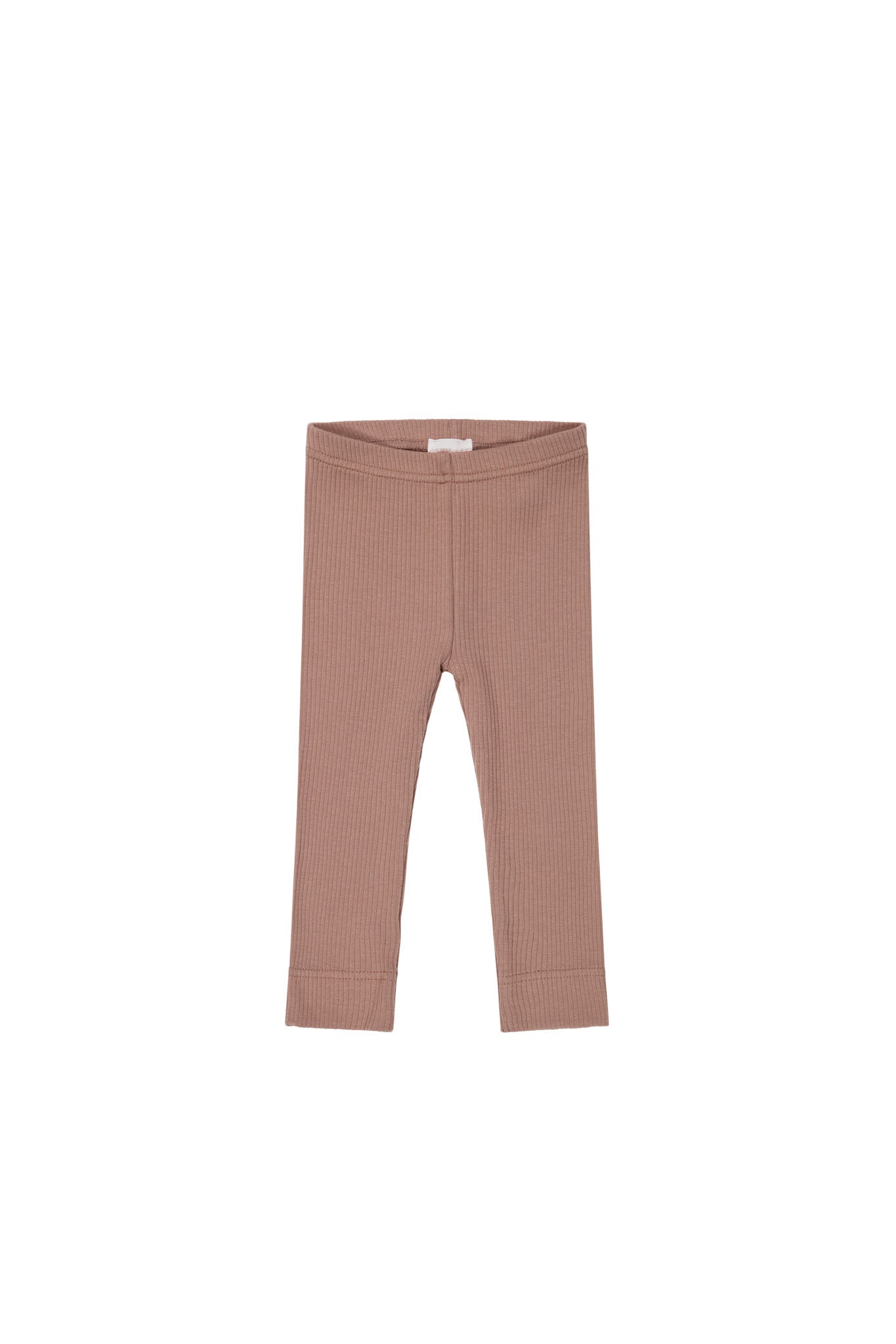Organic Cotton Modal Everyday Legging - Powder