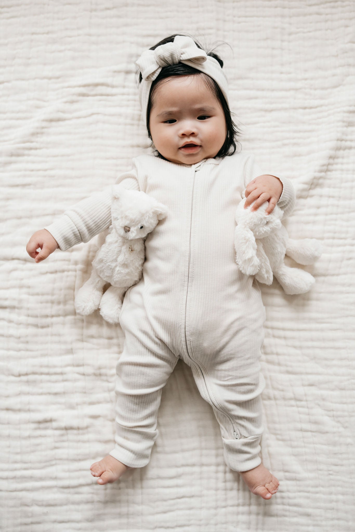 Organic Cotton Modal Frankie Onepiece - Beech