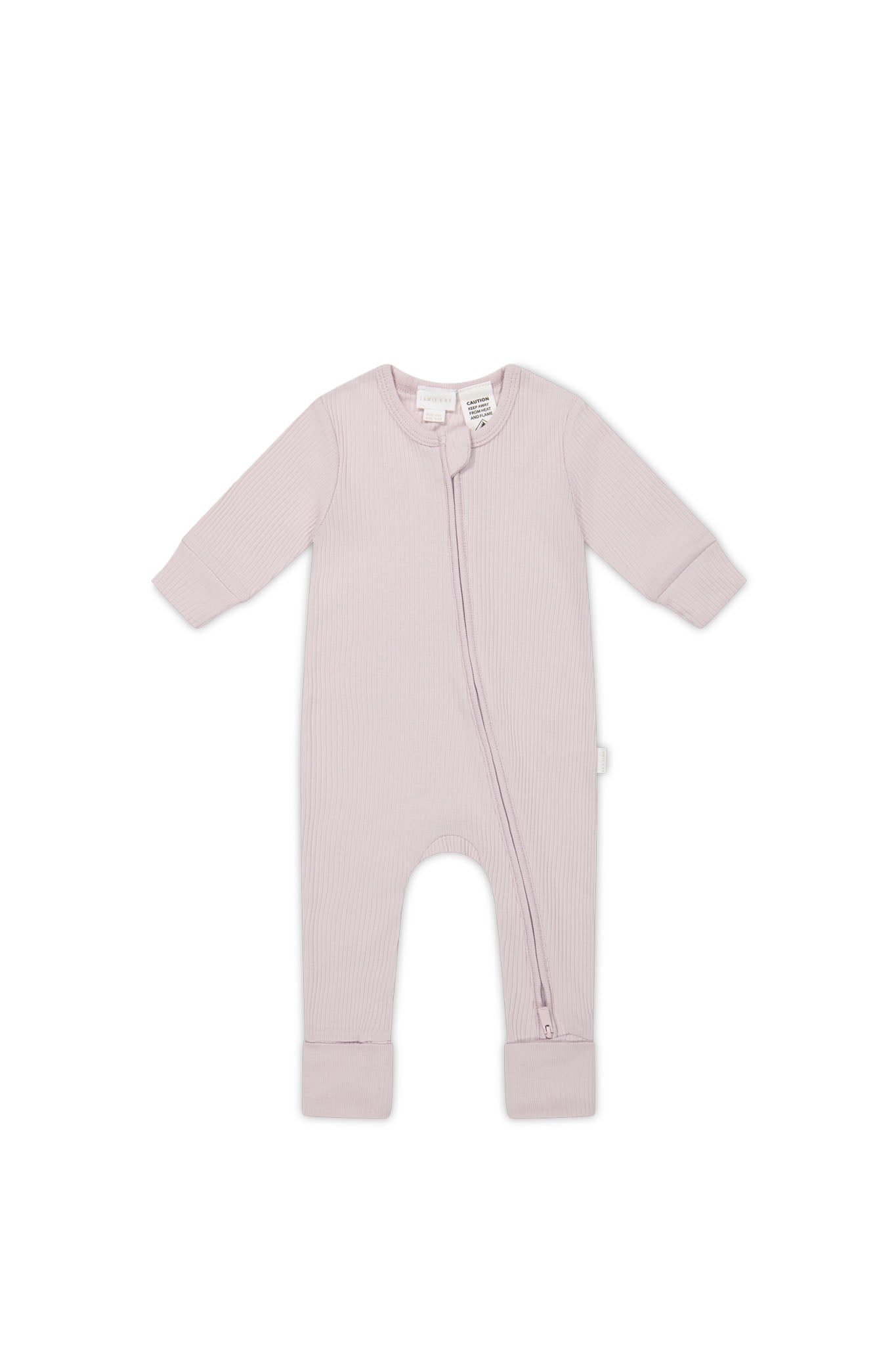 Organic Cotton Modal Frankie Onepiece || Violet Tint