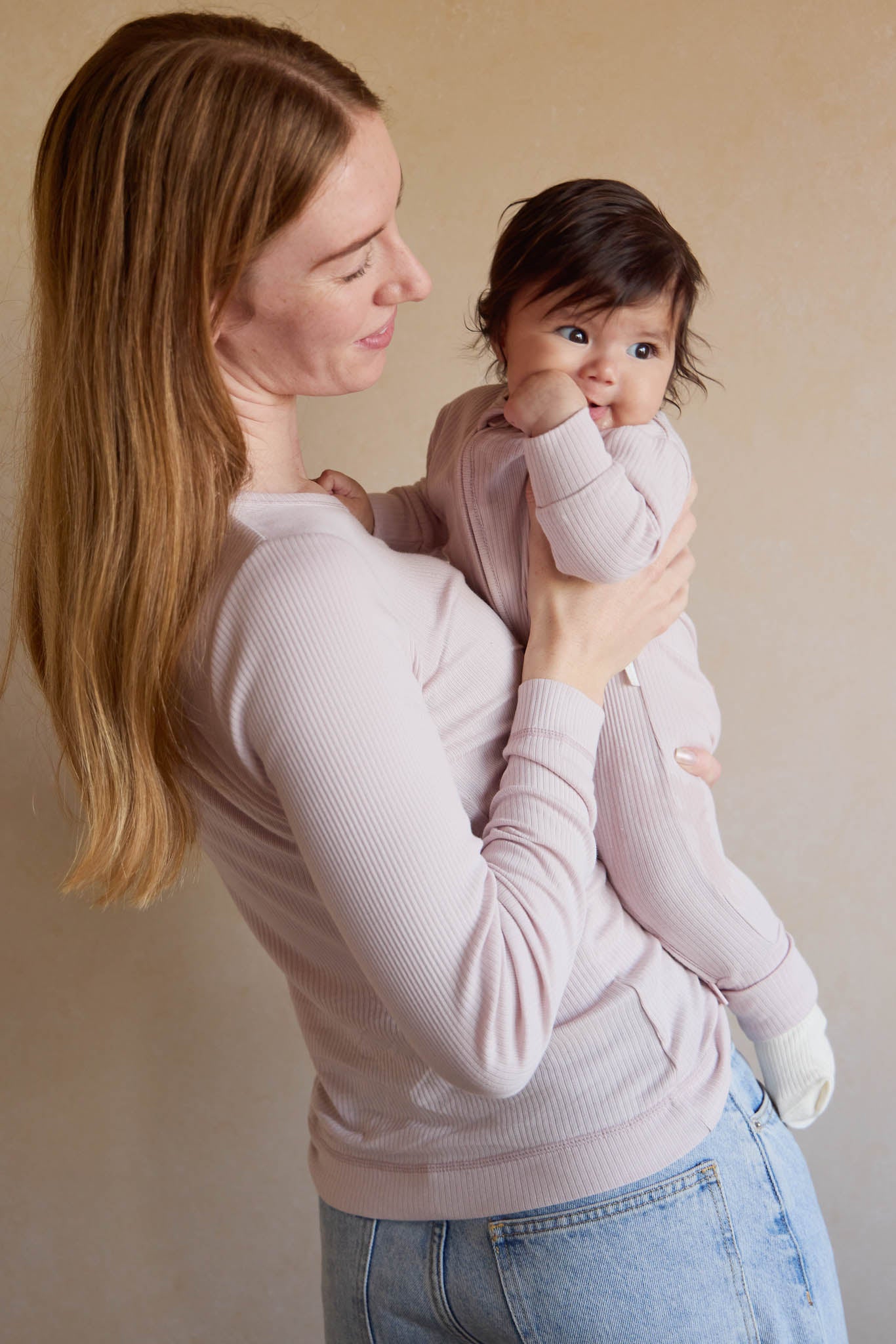 Organic Cotton Modal Frankie Onepiece || Violet Tint