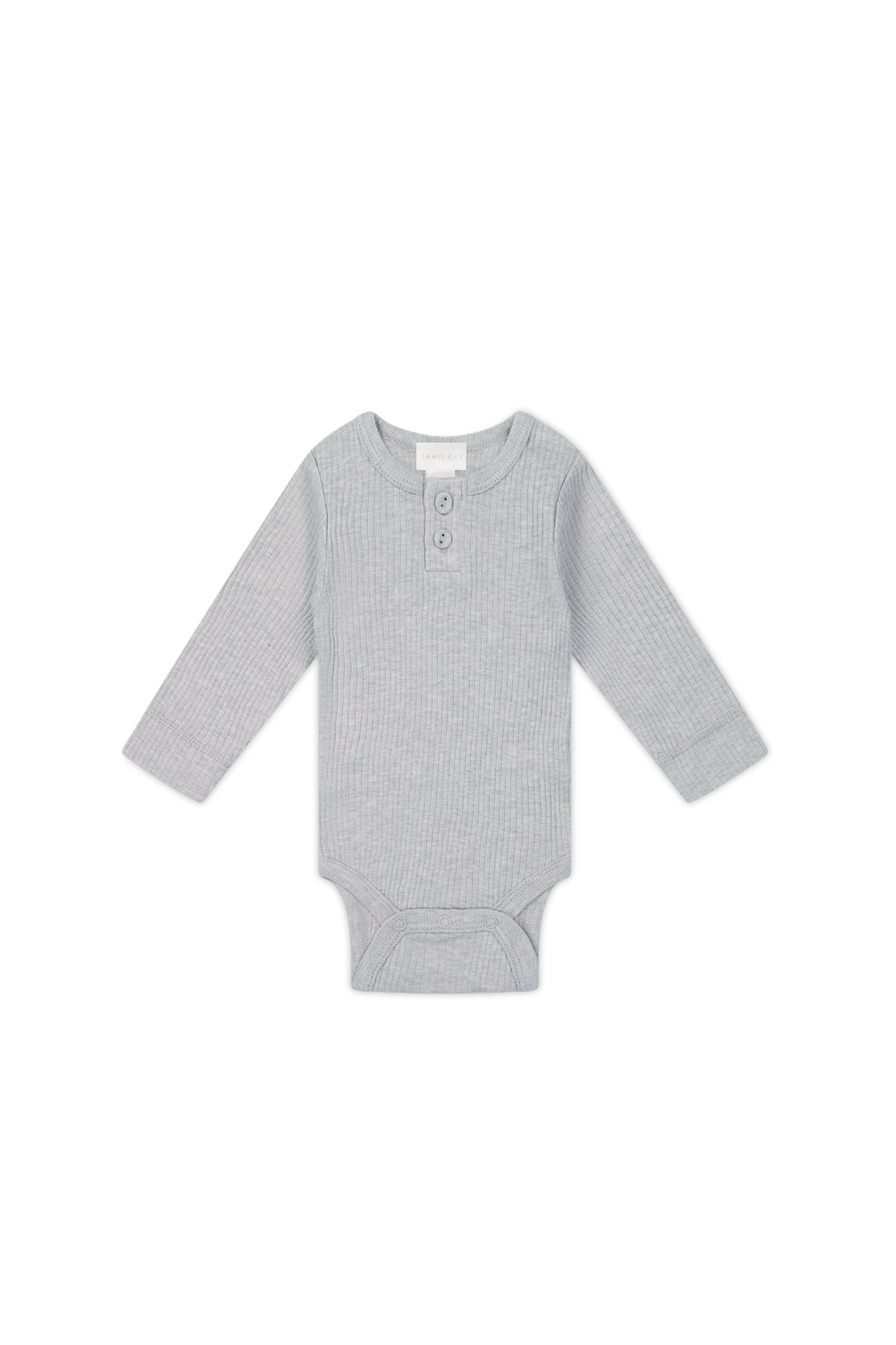 Organic Cotton Modal Long Sleeve Bodysuit || Icicle Marle