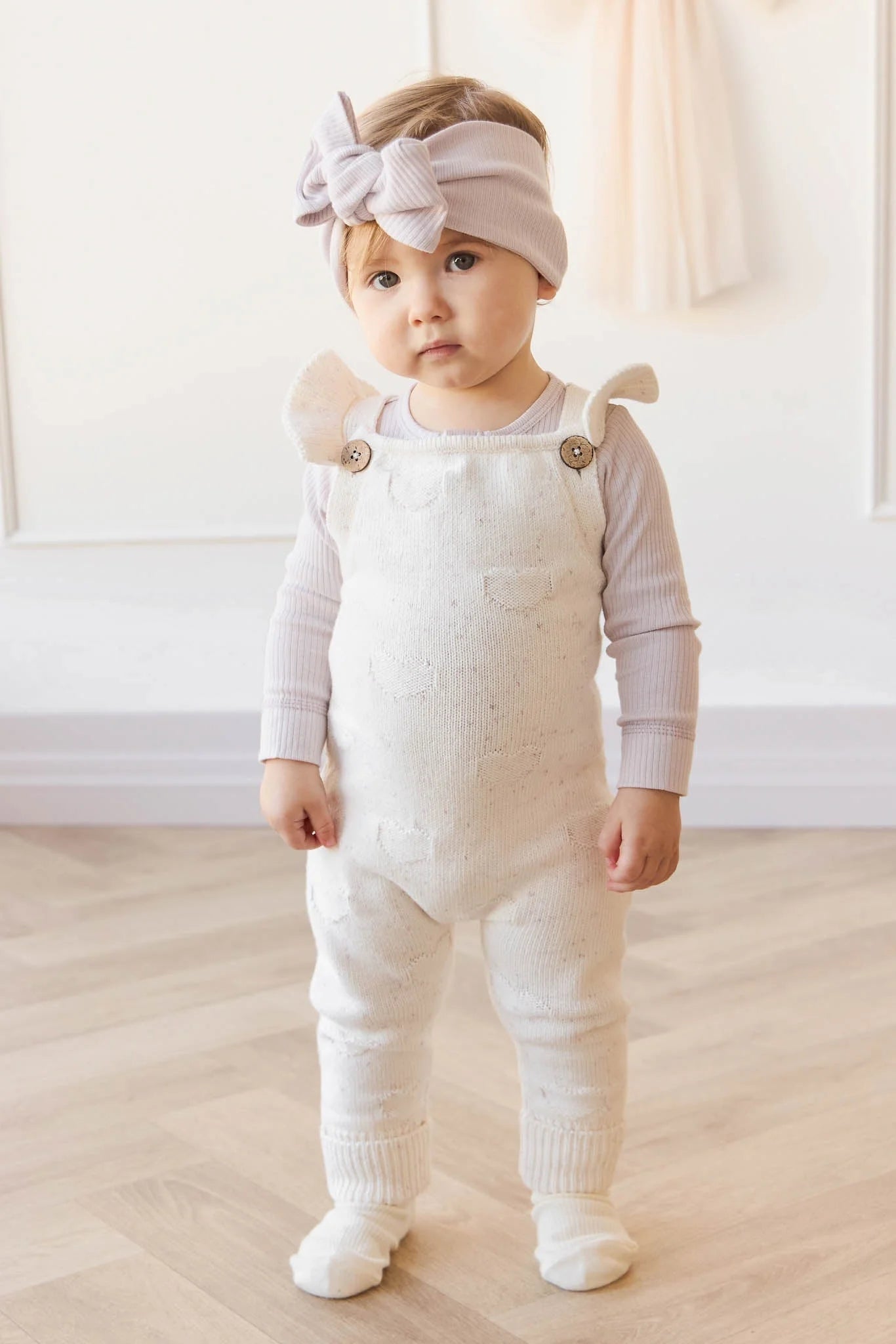 Organic Cotton Modal Long Sleeve Bodysuit || Luna