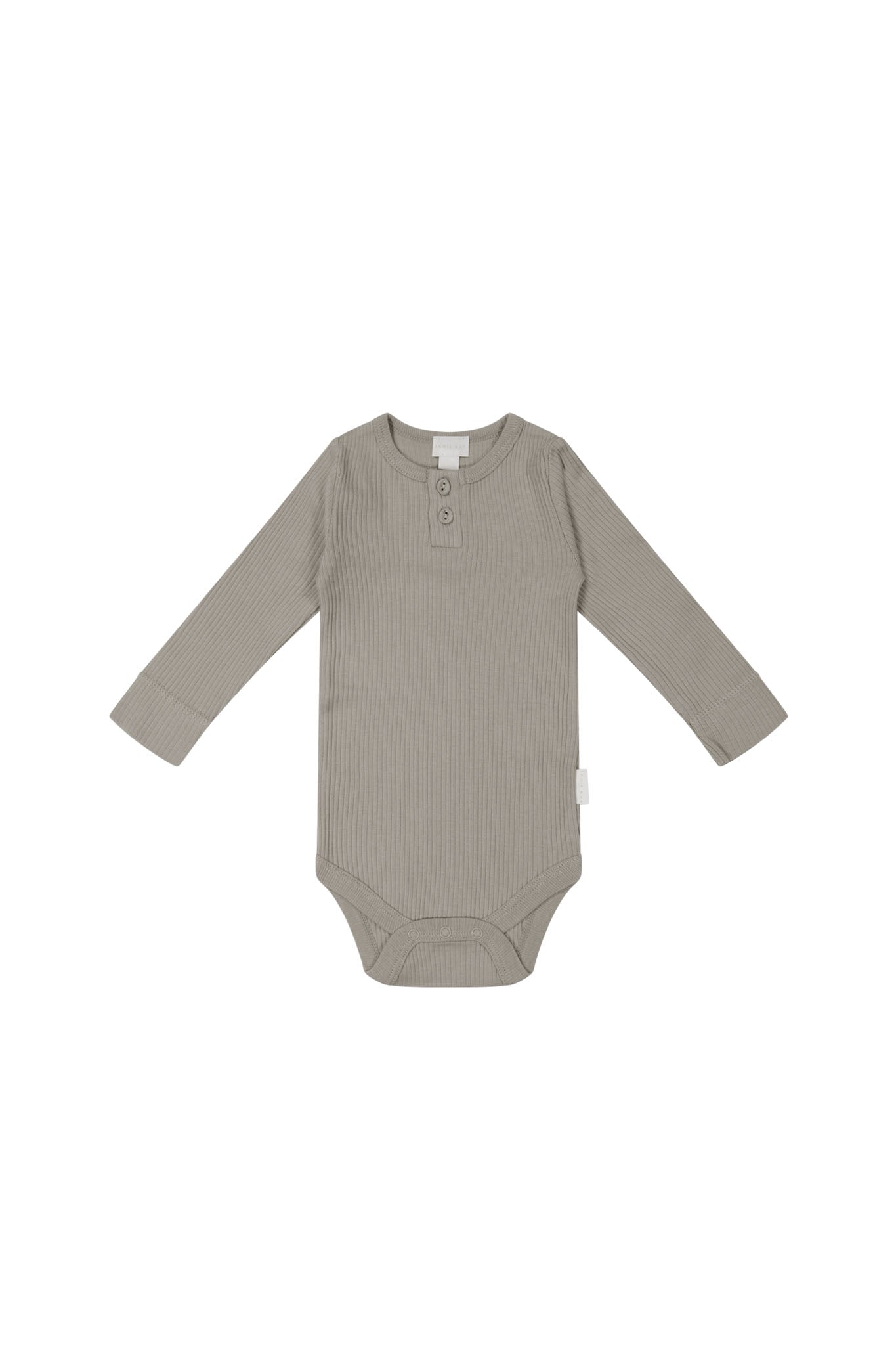 Organic Cotton Modal Long Sleeve Bodysuit - Milford