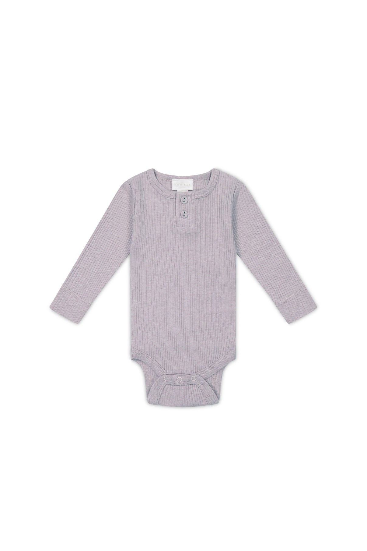 Organic Cotton Modal Long Sleeve Bodysuit || Tulip Marle
