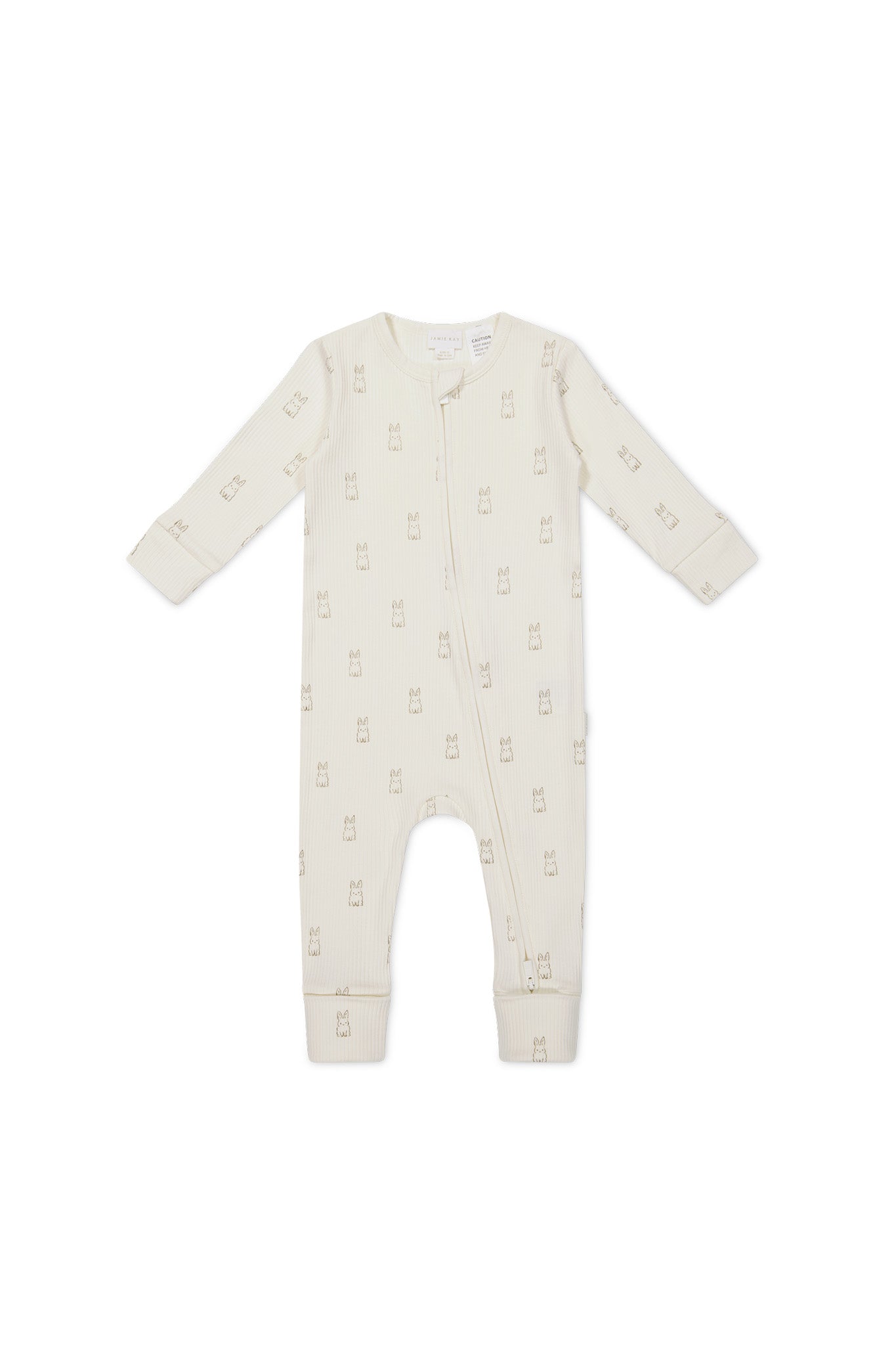 Organic Cotton Modal Reese Onepiece || Bunny Buddies (LAST ONE 6/12M)
