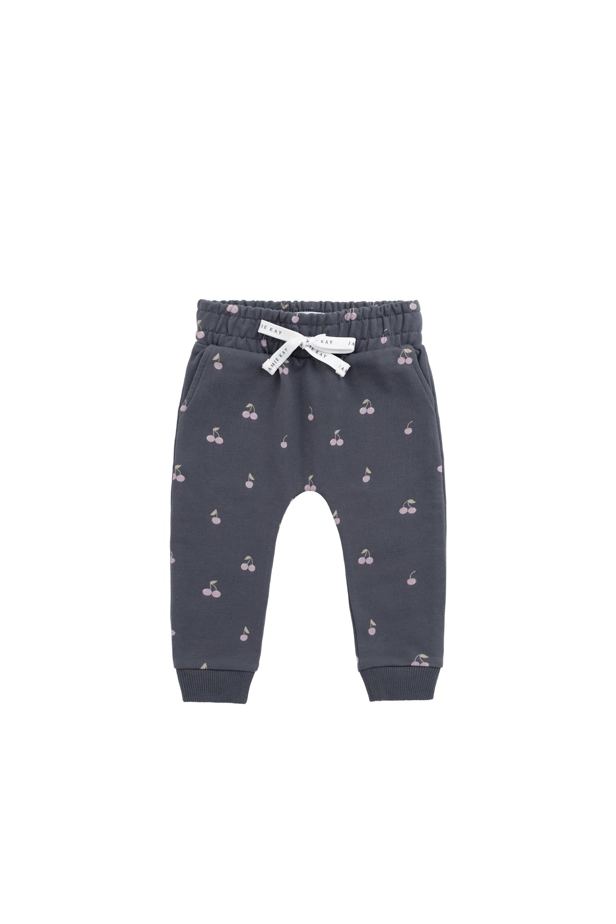 Organic Cotton Morgan Track Pant || Cherry Love Lava