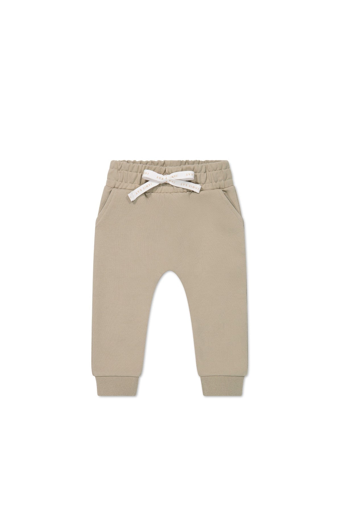 Organic Cotton Morgan Track Pant || Fawn