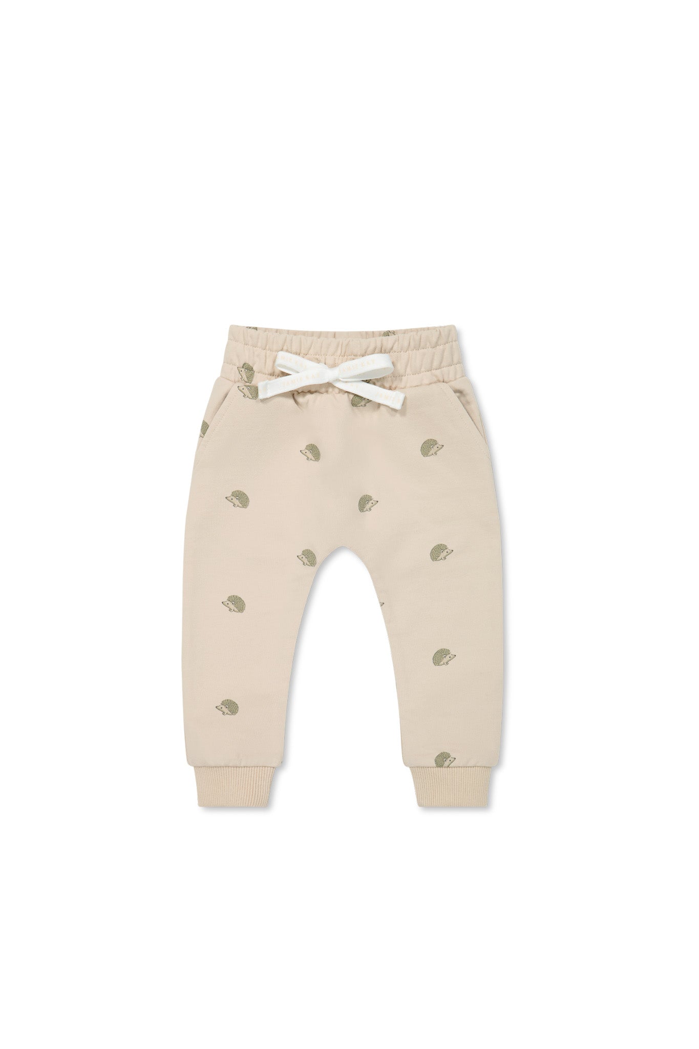 Organic Cotton Morgan Track Pant || Henry Hedgehog Birch