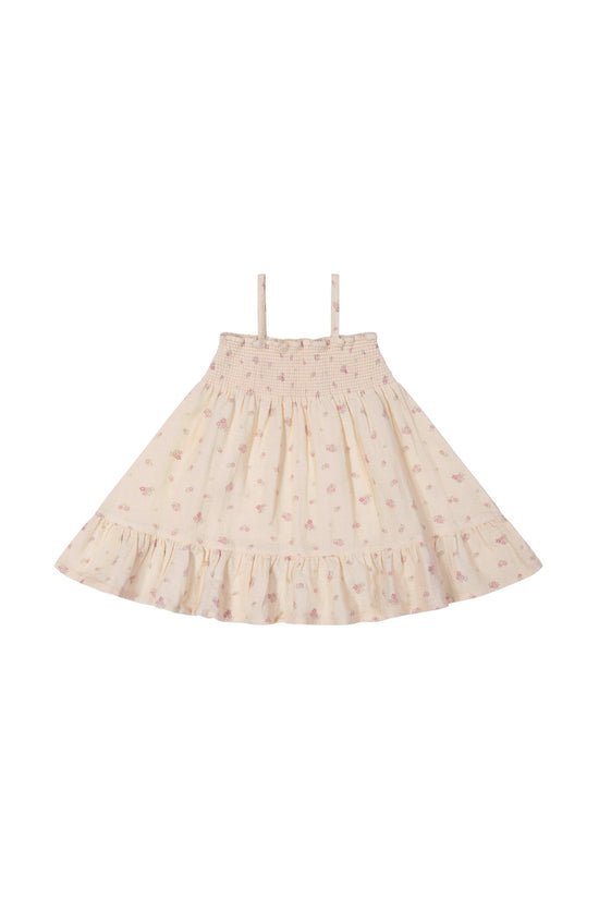 Organic Cotton Muslin Luna Dress || Irina Shell