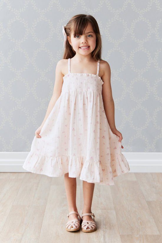 Organic Cotton Muslin Luna Dress || Irina Shell