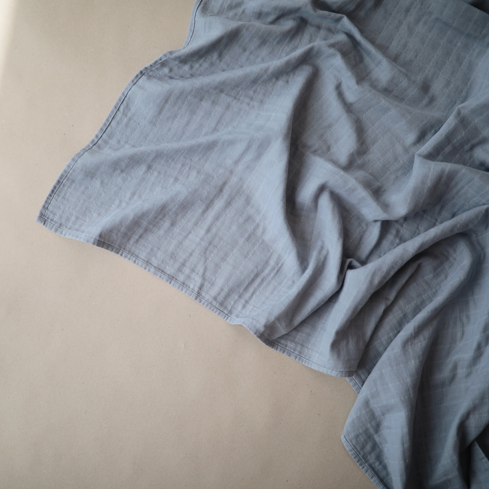 Organic Cotton Muslin Swaddle Blanket | Tradewinds