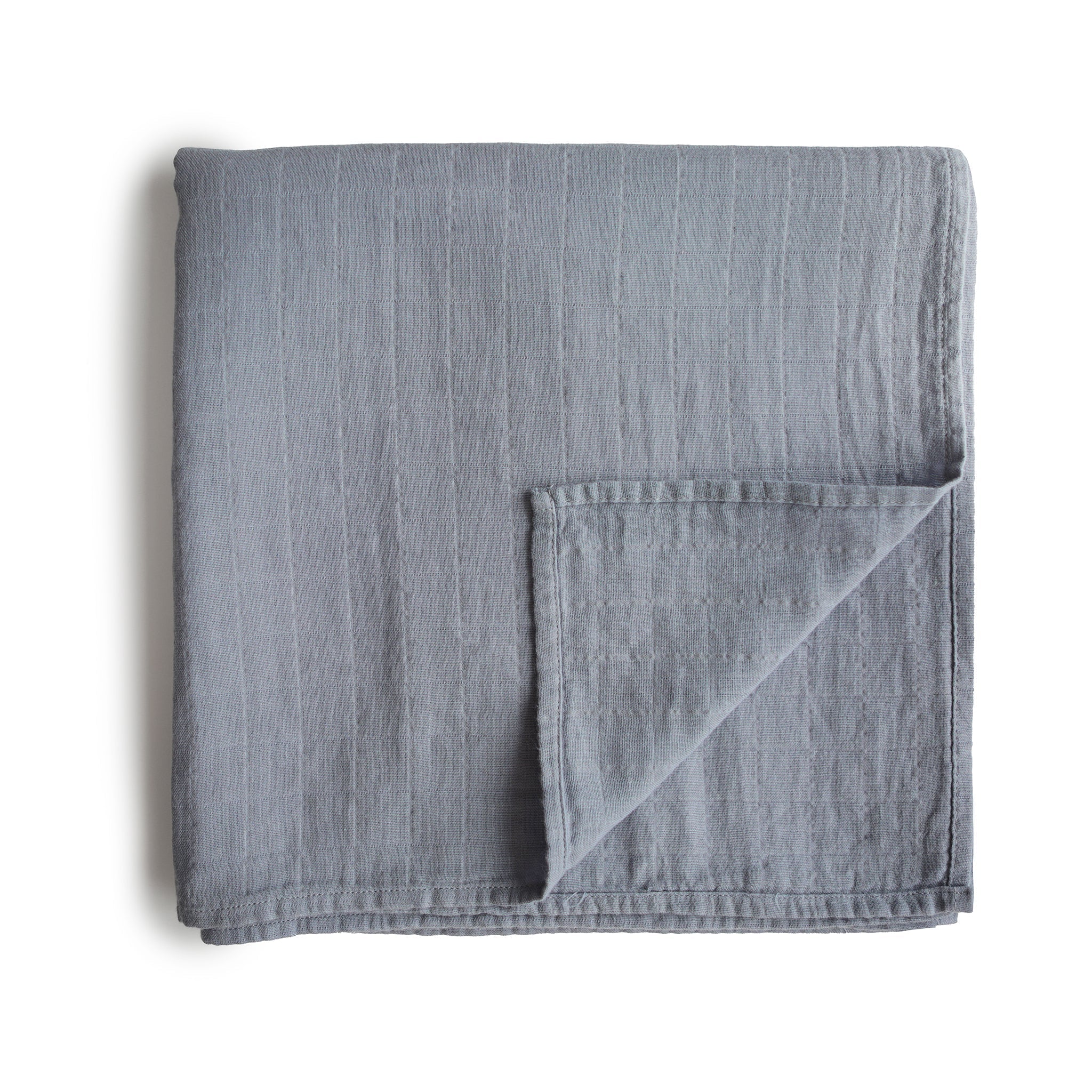 Organic Cotton Muslin Swaddle Blanket | Tradewinds