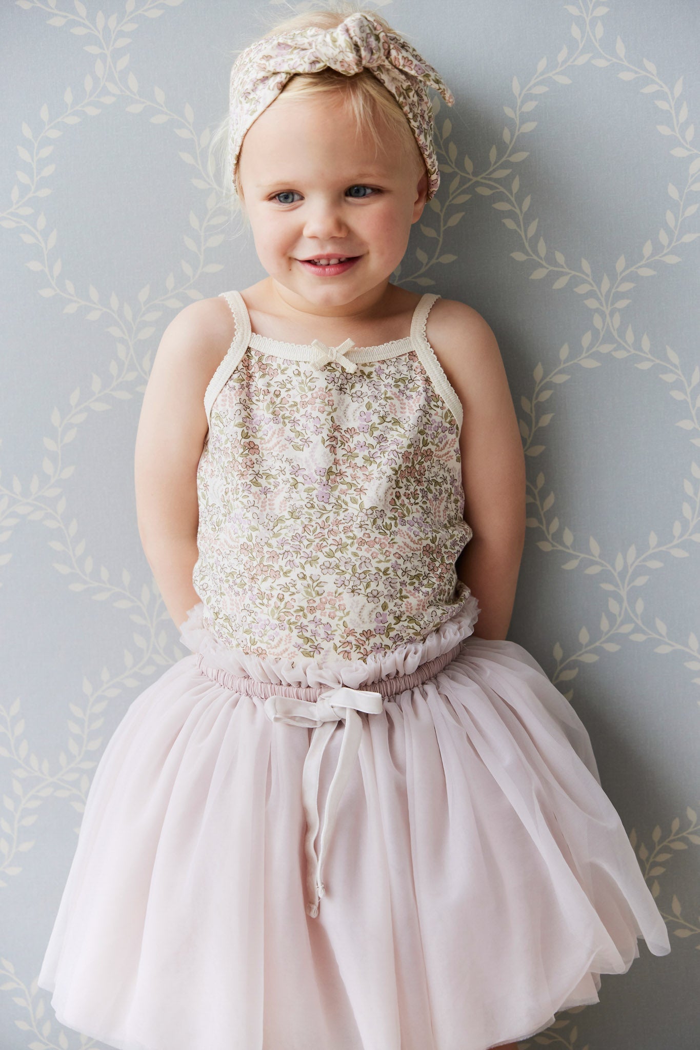 Organic Cotton Singlet - April Eggnog