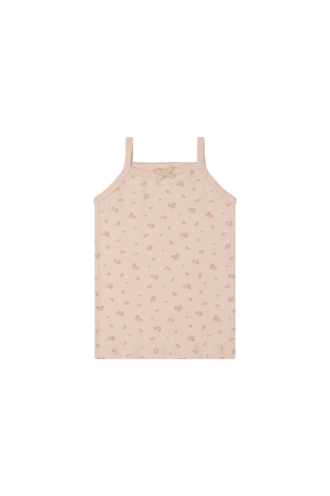 Organic Cotton Singlet - Irina Shell