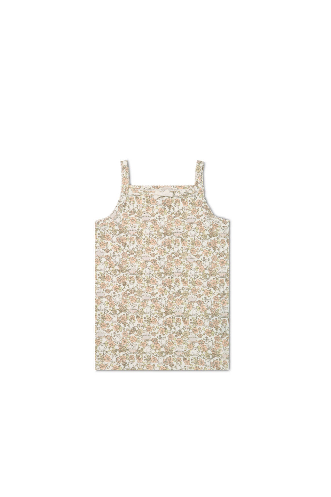 Organic Cotton Singlet - Kitty Chloe