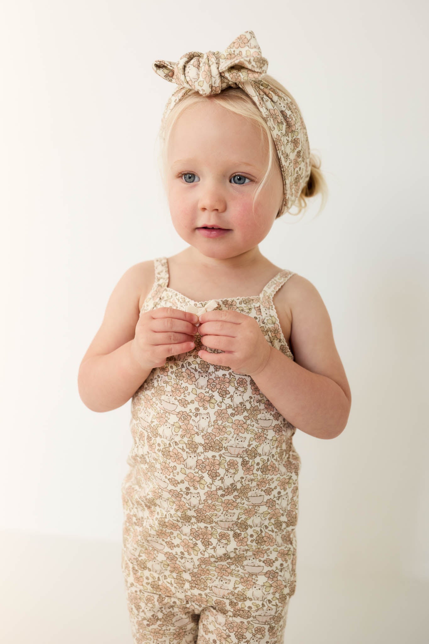 Organic Cotton Singlet - Kitty Chloe