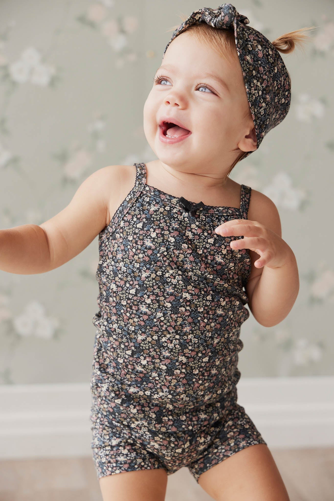 Organic Cotton Singlet - Winter Beauty