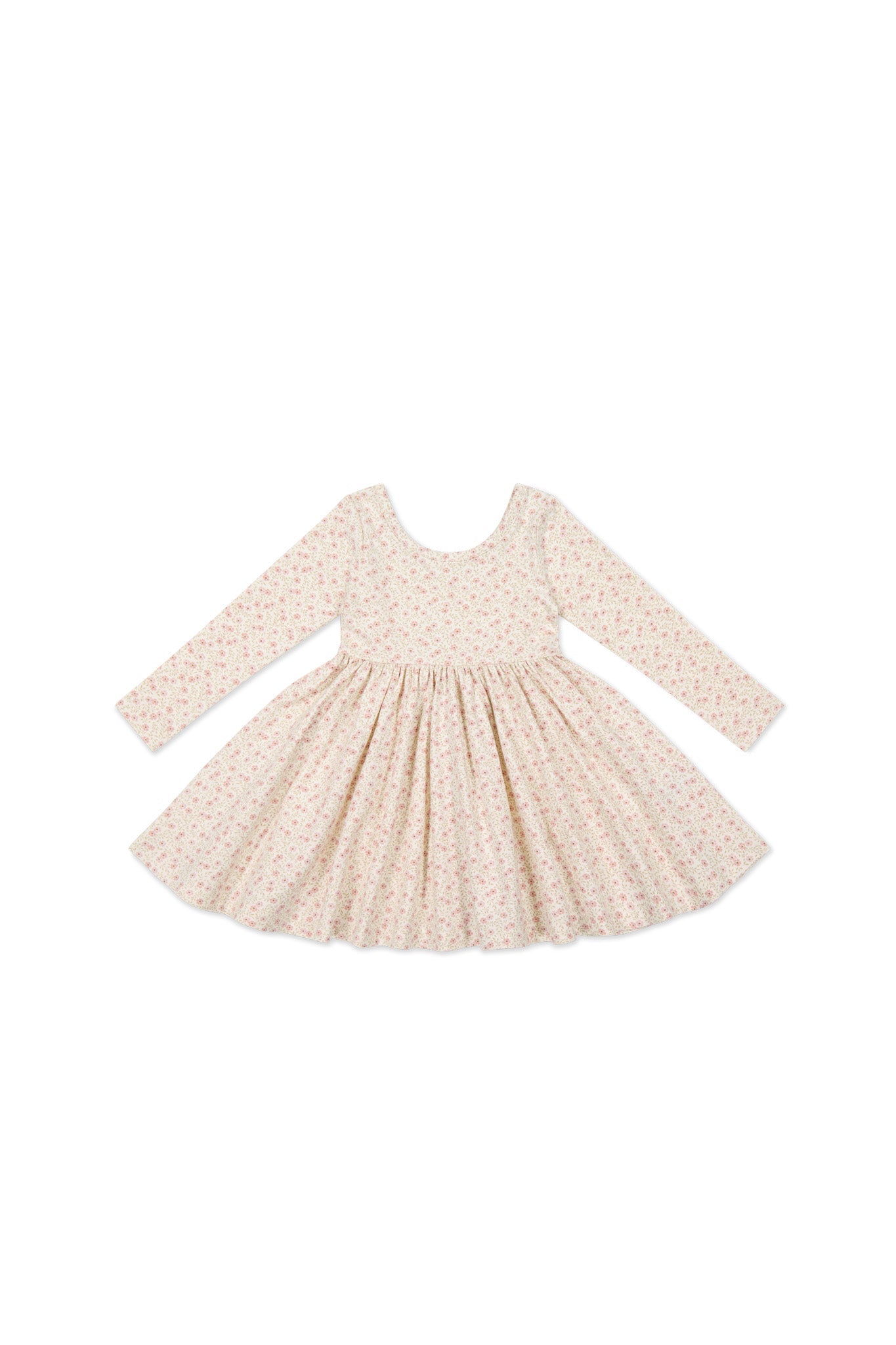 Organic Cotton Tallulah Dress || Emmy Egret