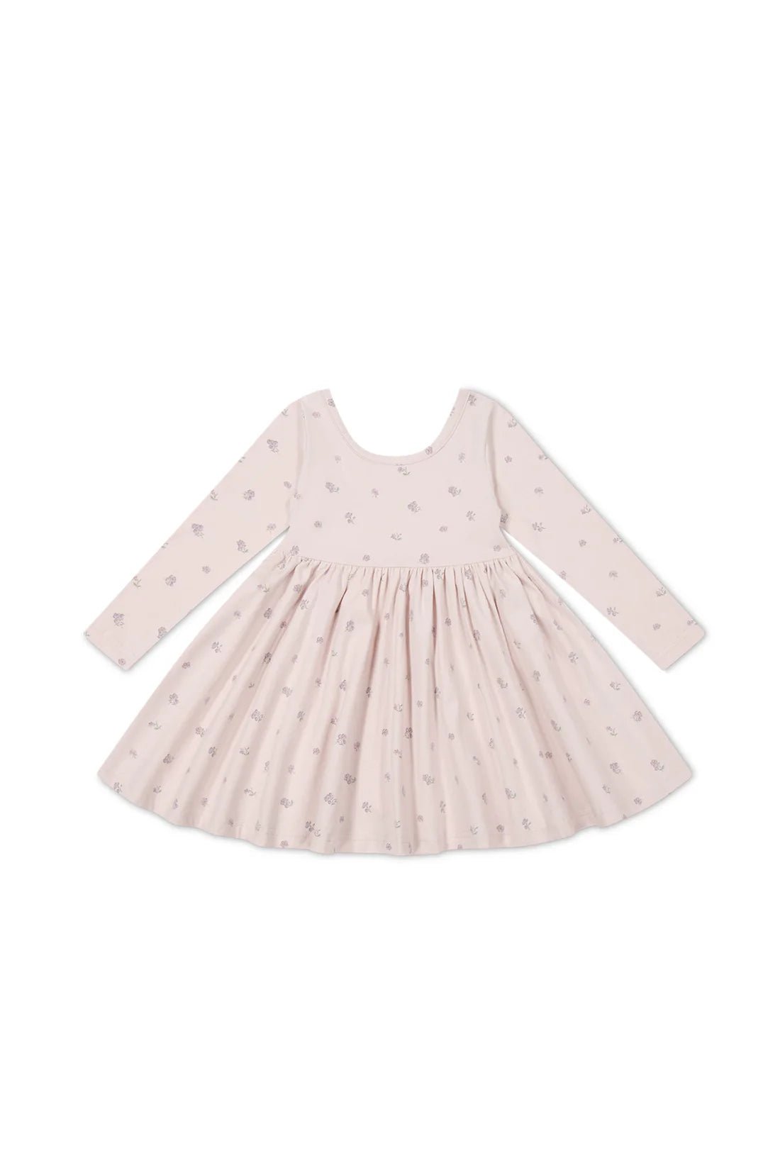 Organic Cotton Tallulah Dress || Meredith Violet