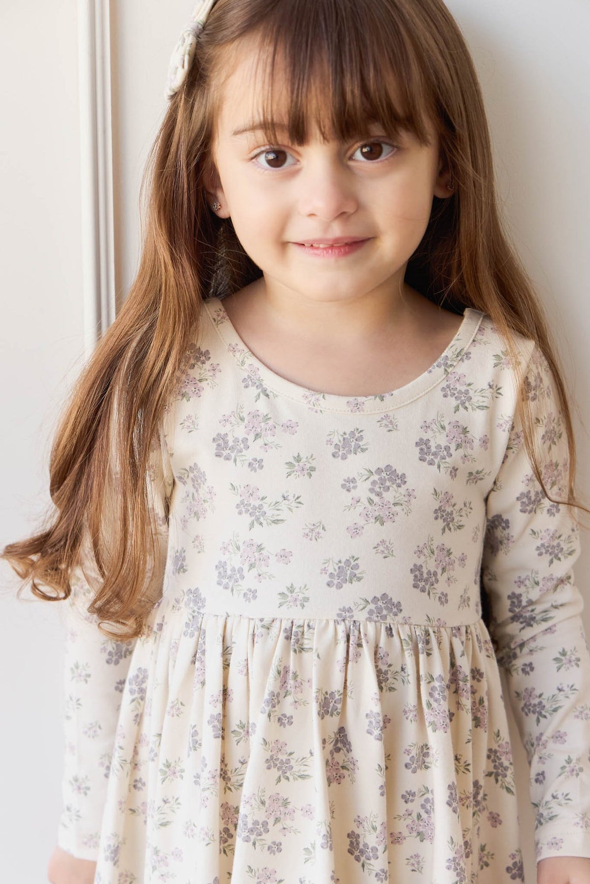 tufu dress women children Organic Cotton Tallulah || Selena Tofu Color:SUGAR SWIZZLE The ruffle yoke detail Women's Black/polka dot Draped ShopSyncEU104