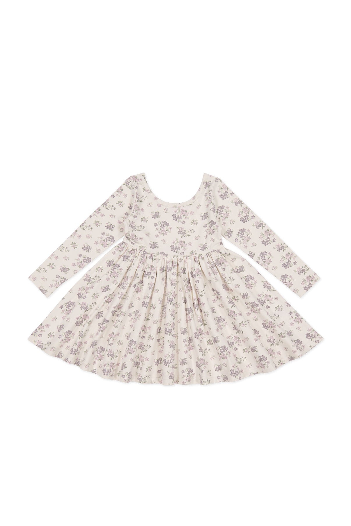 Organic Cotton Tallulah Dress || Selena Tofu