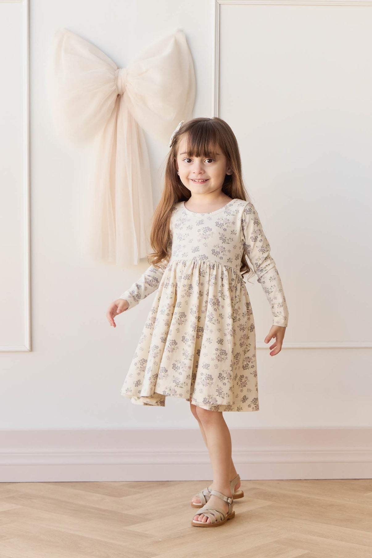 Organic Cotton Tallulah Dress || Selena Tofu
