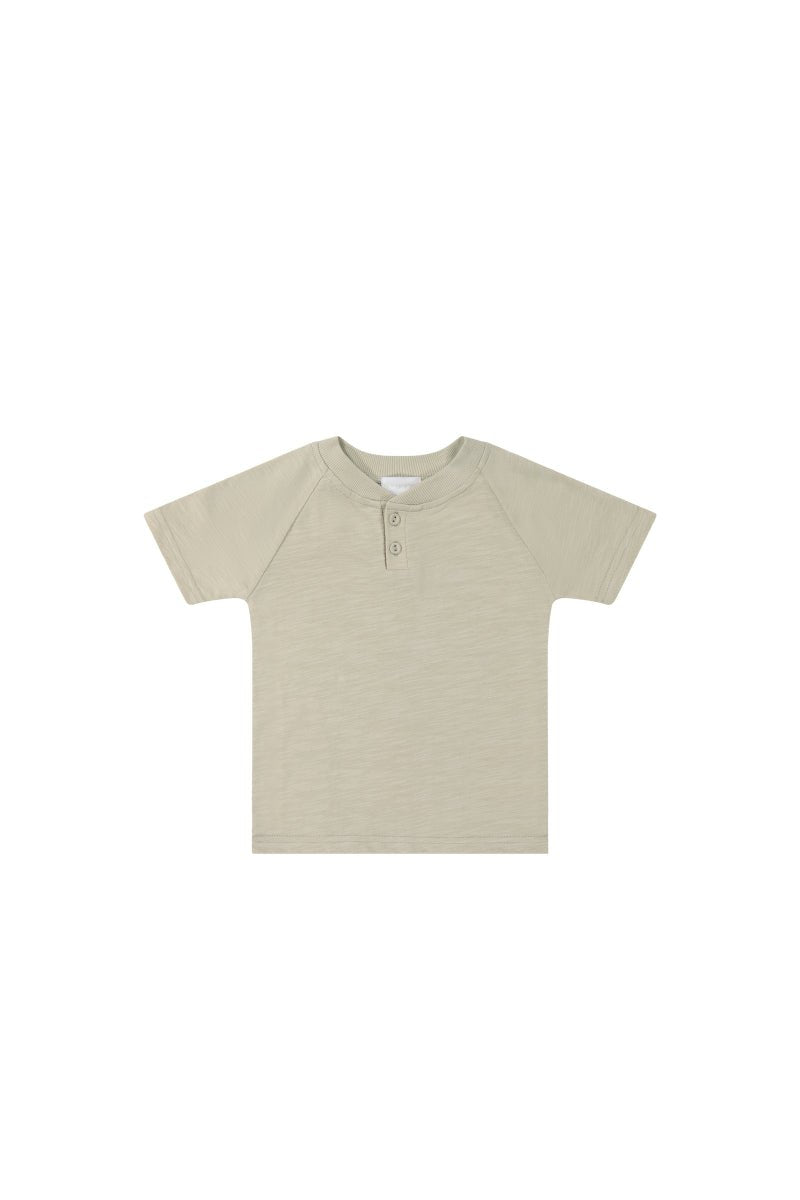 Organic Cotton Weston Tee - Clay
