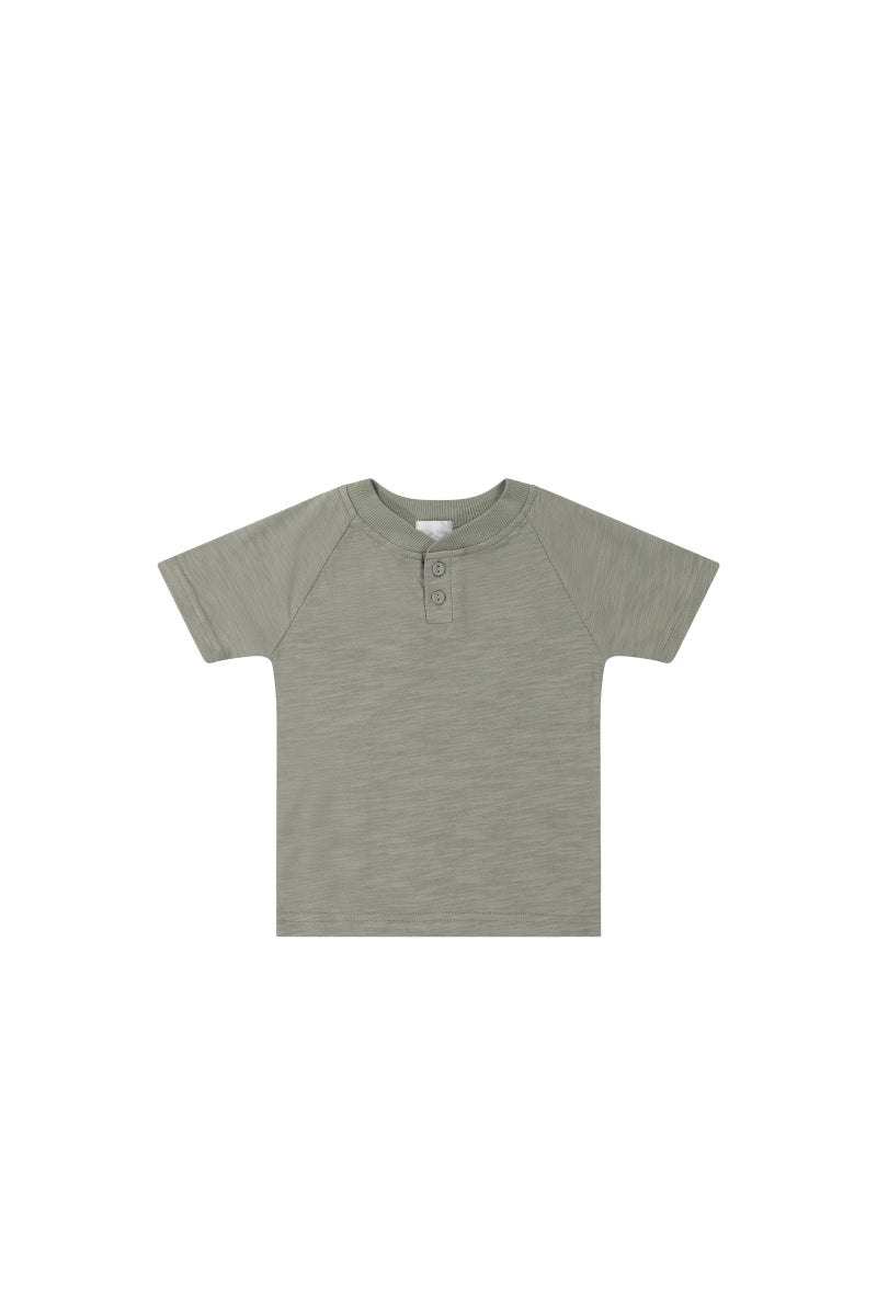 Organic Cotton Weston Tee - Sage