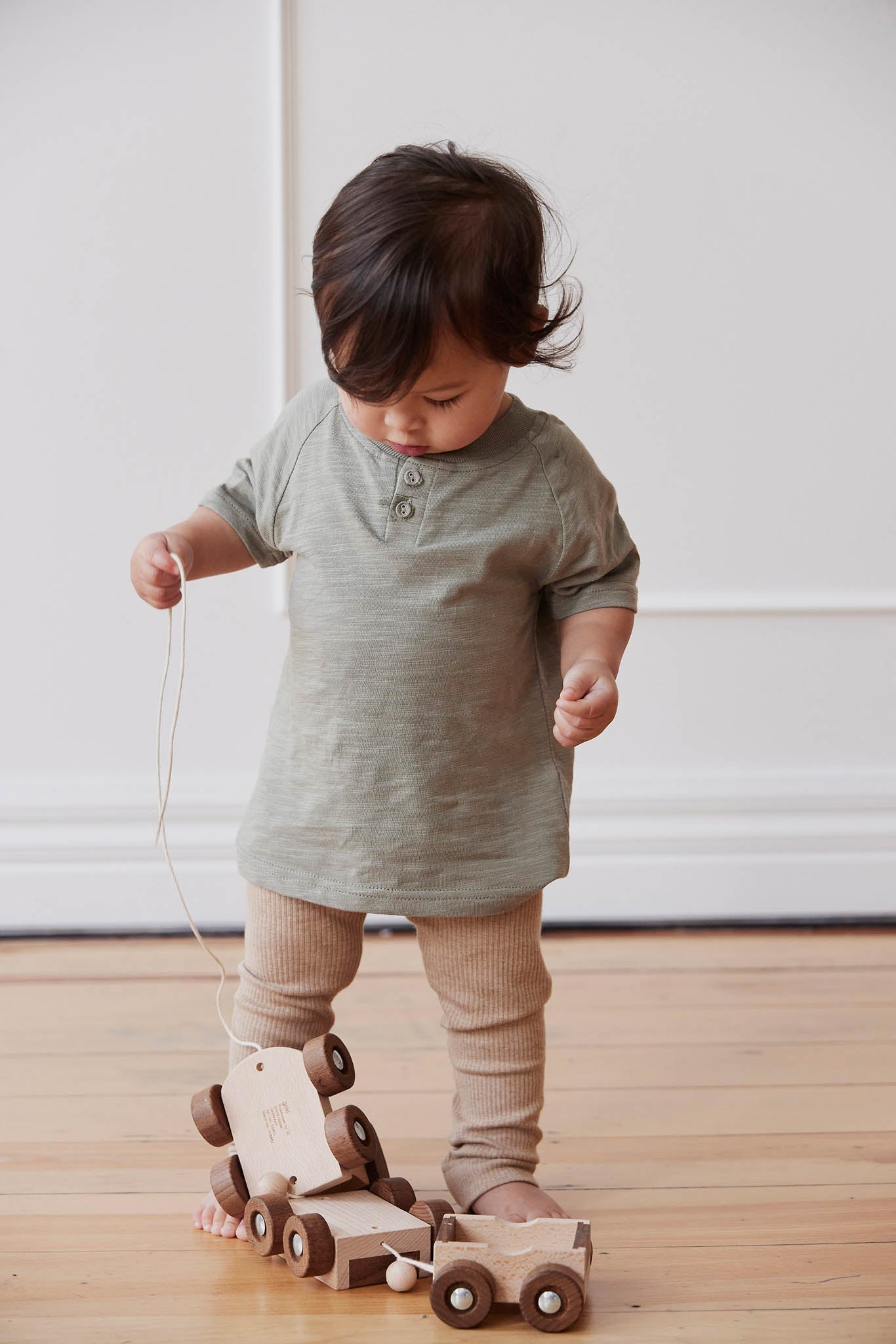 Organic Cotton Weston Tee - Sage