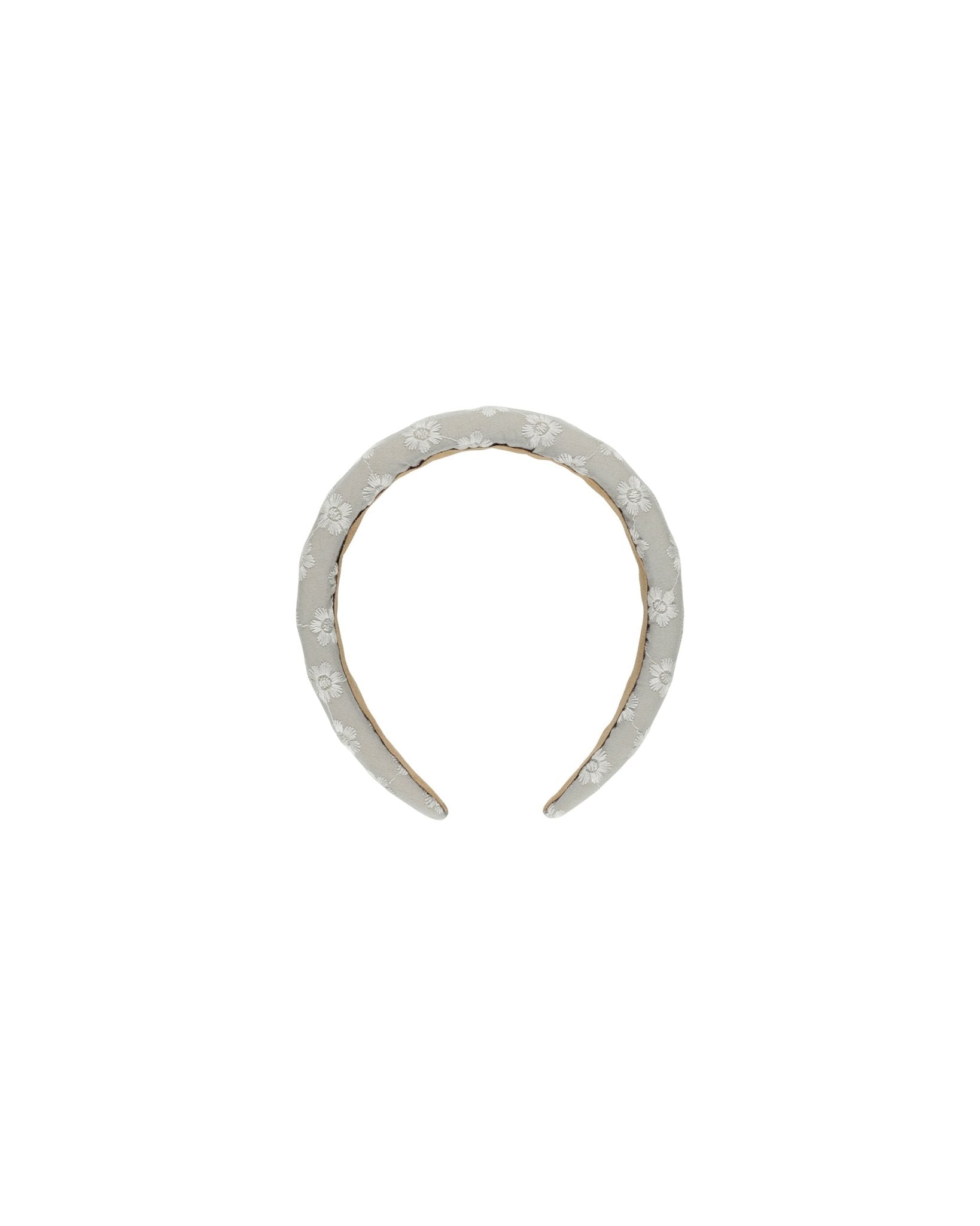 Padded Headband || Seafoam