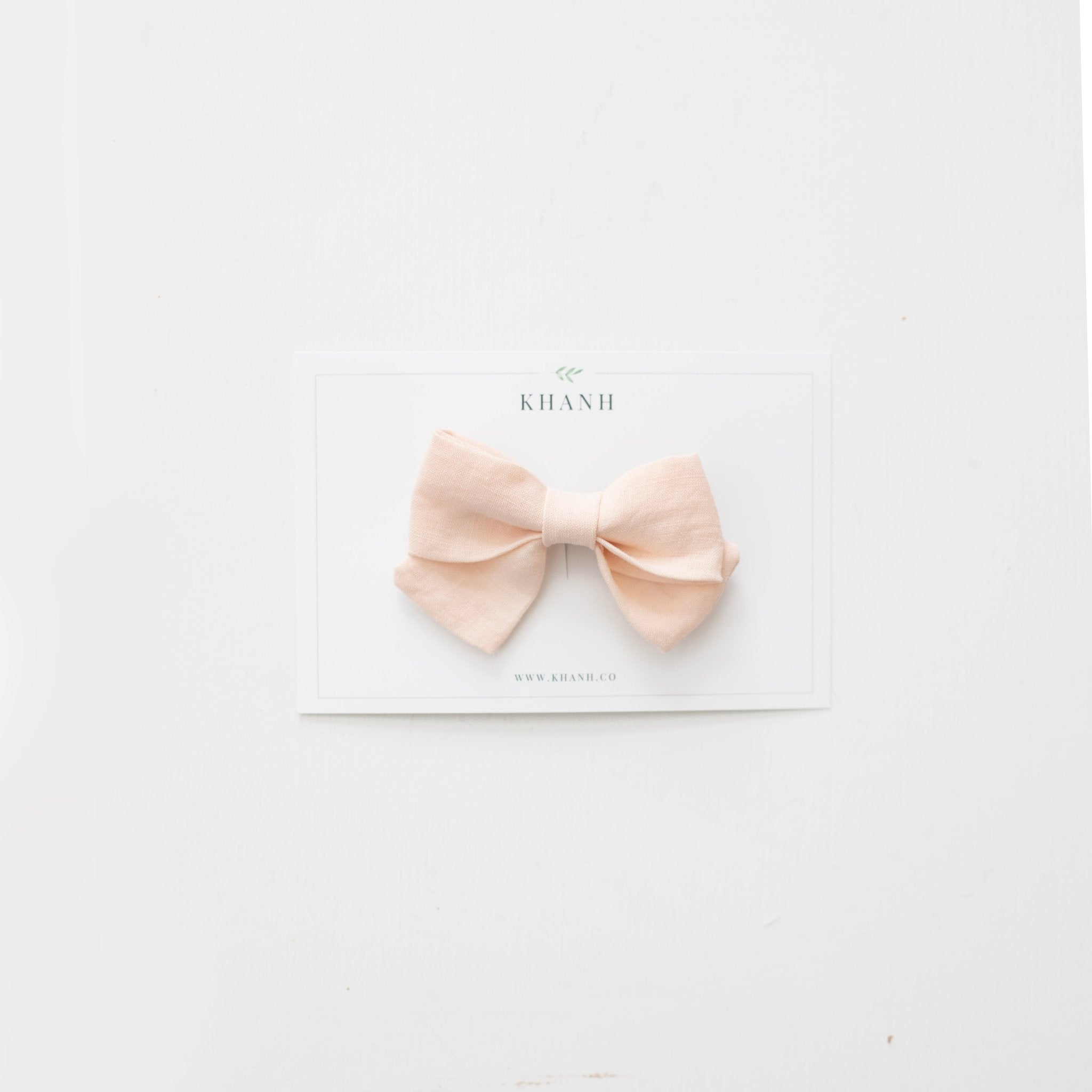 Peach Blossom | Medium Sailor Bow
