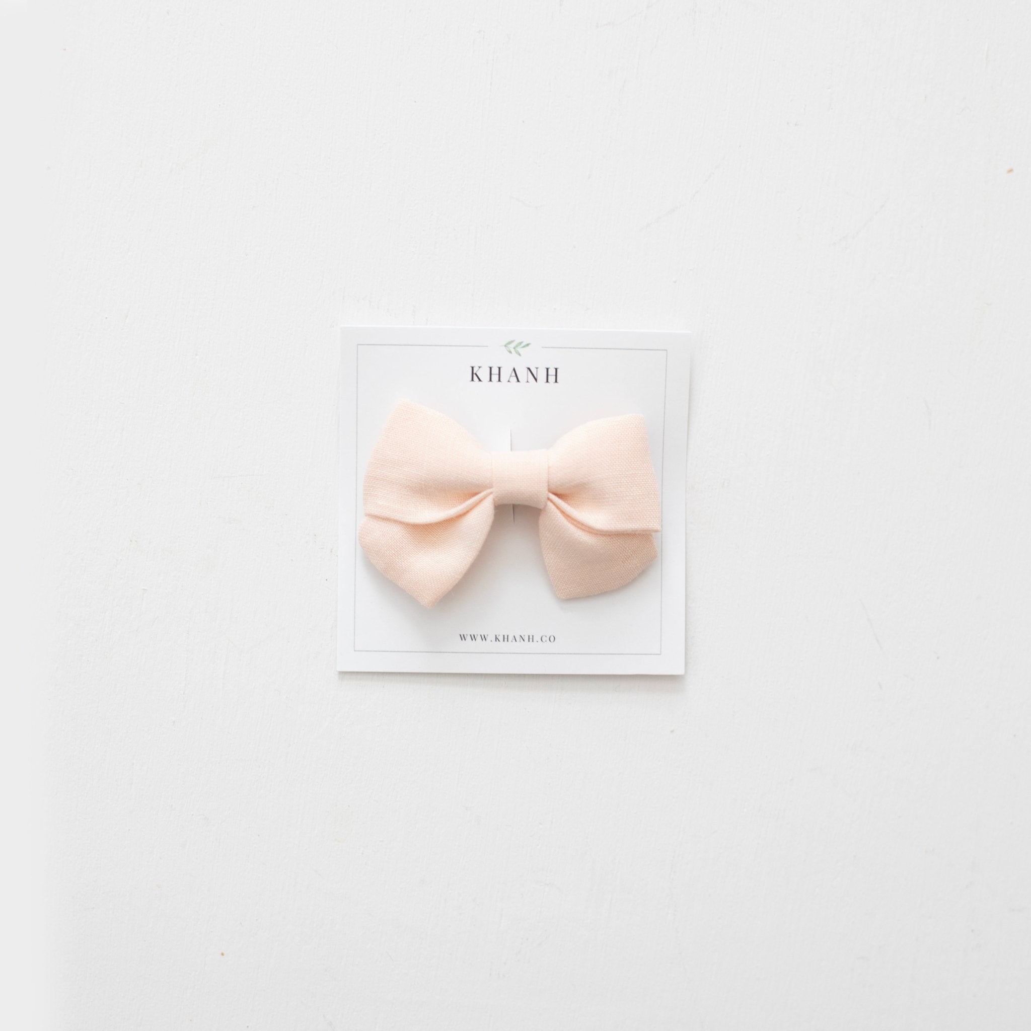 Peach Blossom | Petite Sailor Bow