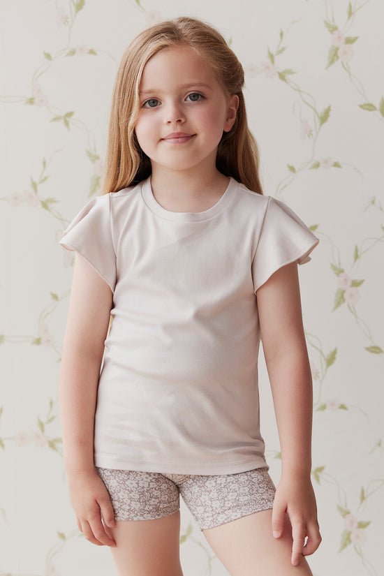 Pima Cotton Giselle Top || Luna