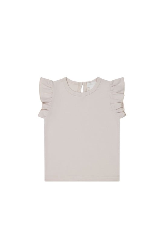 Pima Cotton Lila Top || Luna