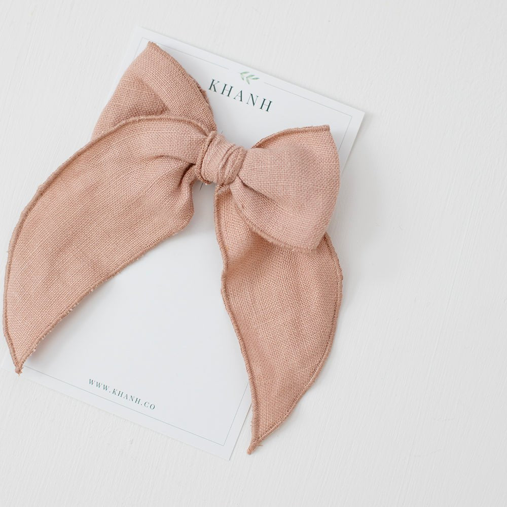 Pink Sand | Oversized Whimsical Bow