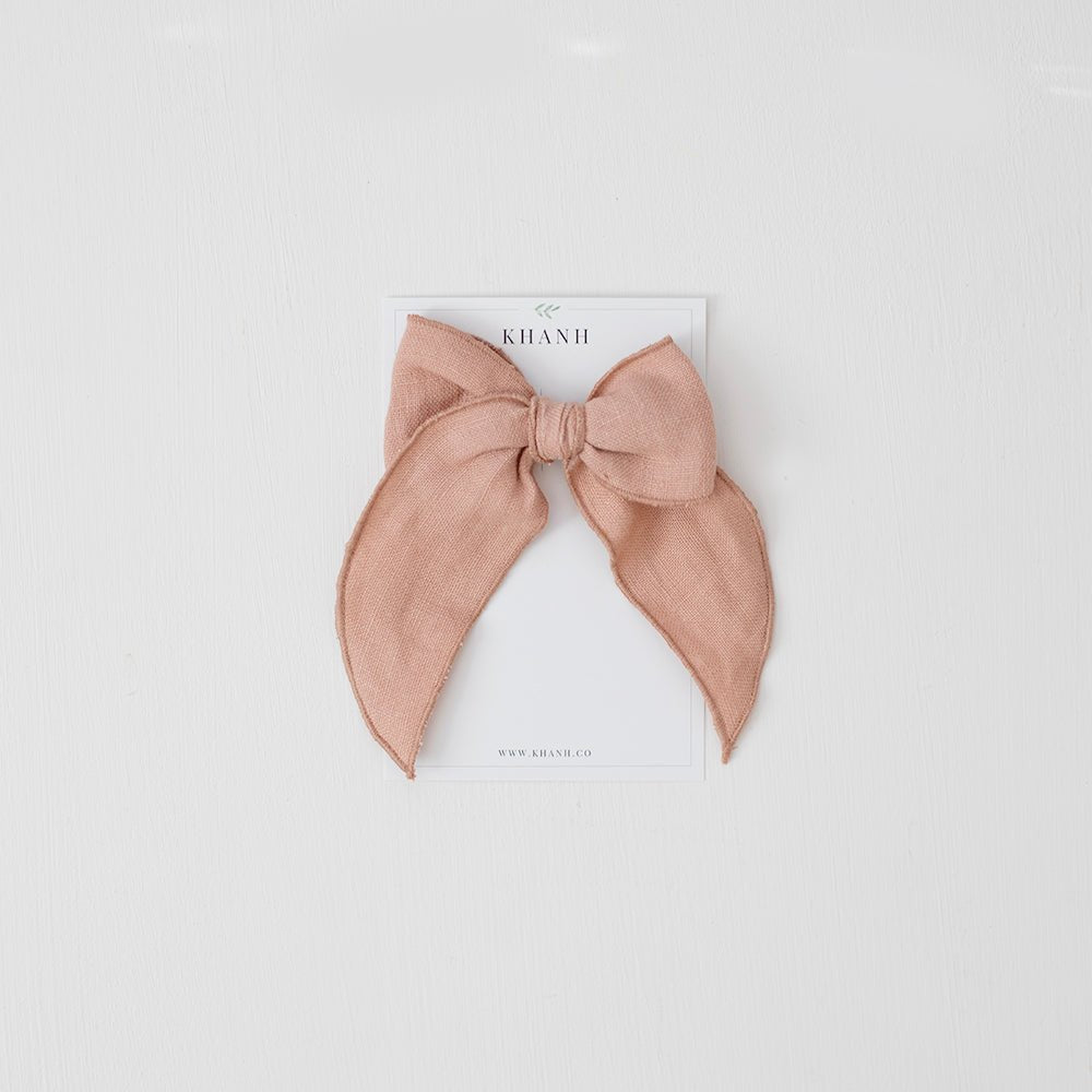 Pink Sand | Oversized Whimsical Bow