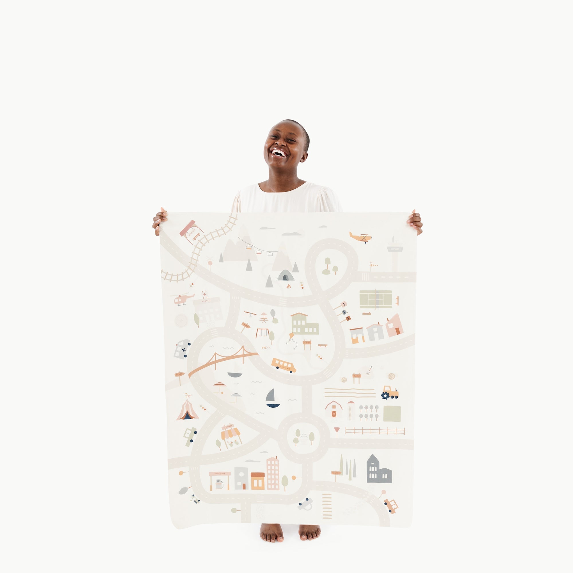 Play Mat - Medium | Boulevard