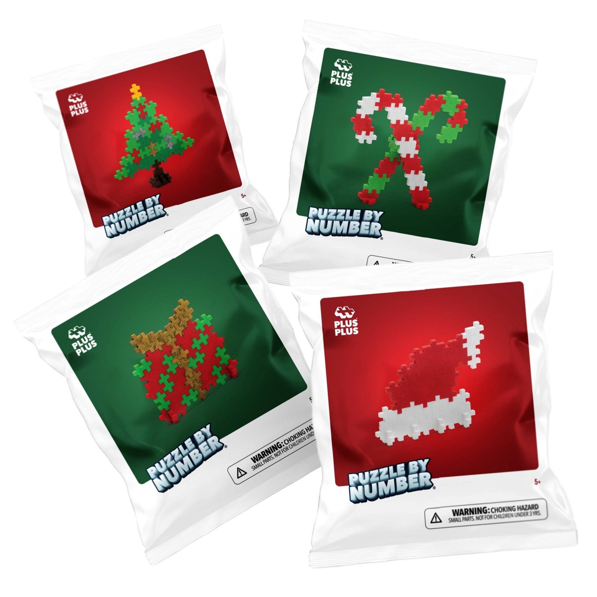 Plus Plus Puzzle by Number | Holiday