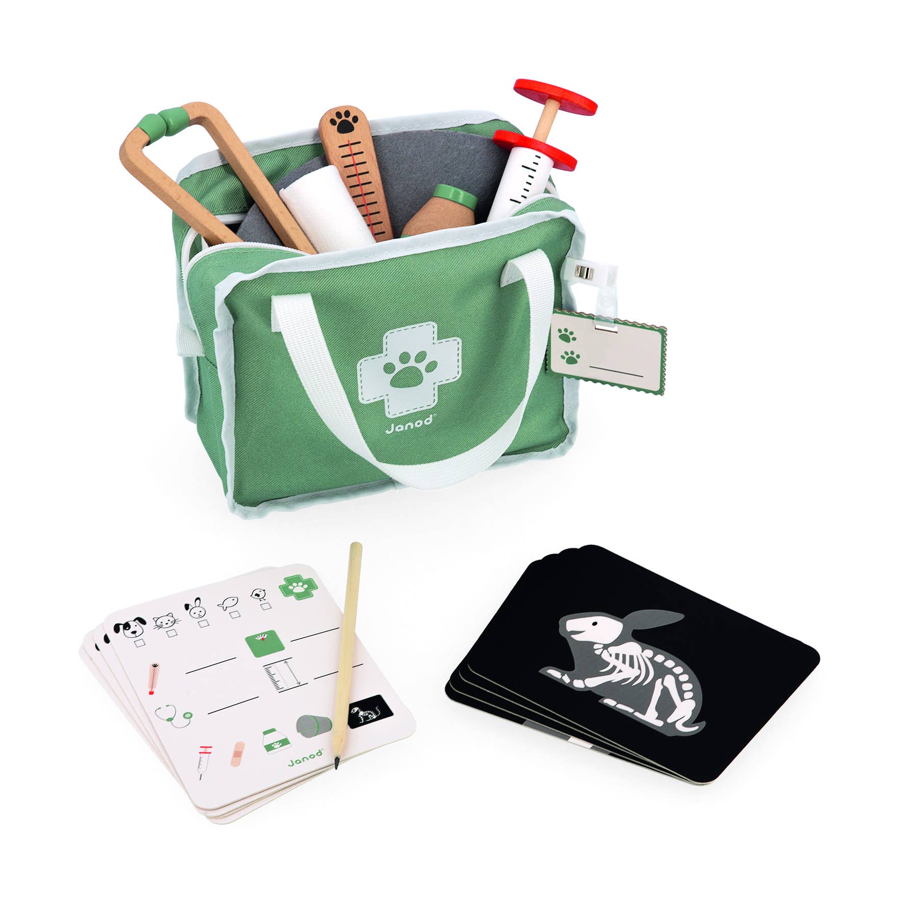 Pretend Play Occupational Toy | Vet set
