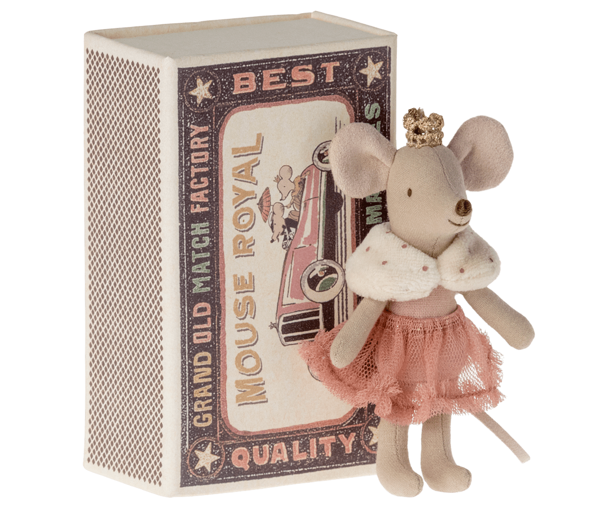 Princess mouse, Little sister in matchbox