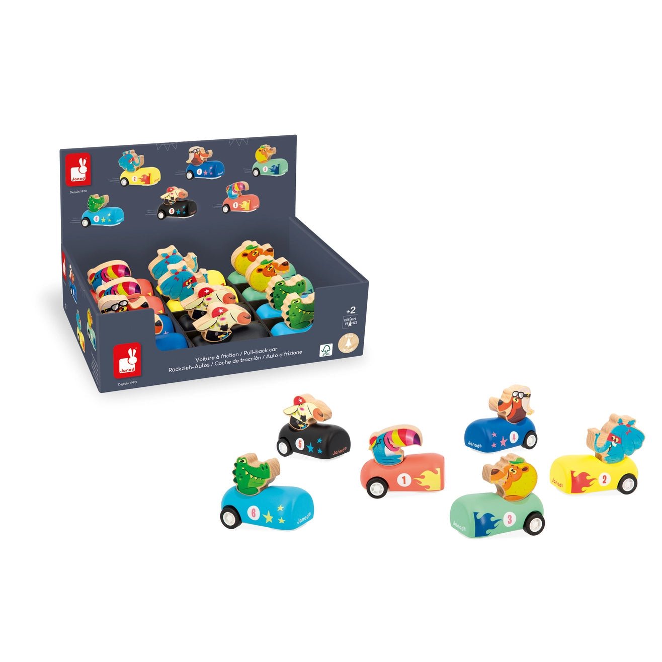 PULL - BACK CARS