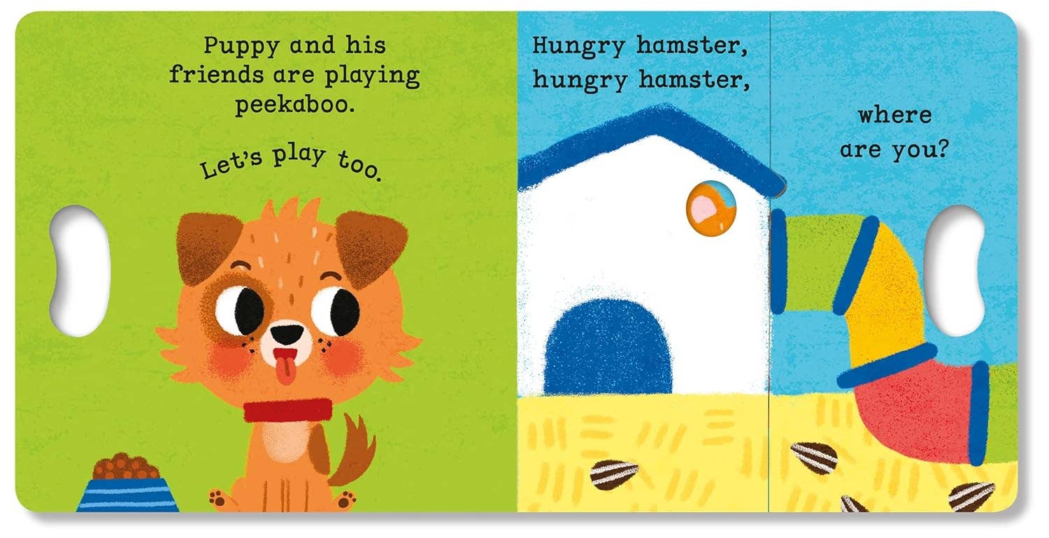 Puppy, Puppy Peekaboo (Peekaboo Grab - and - Pull Books)