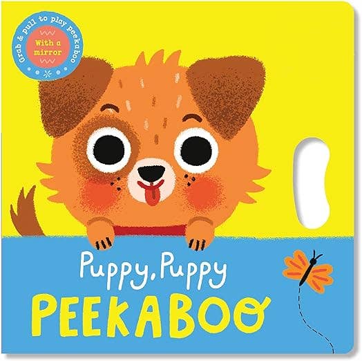 Puppy, Puppy Peekaboo (Peekaboo Grab - and - Pull Books)