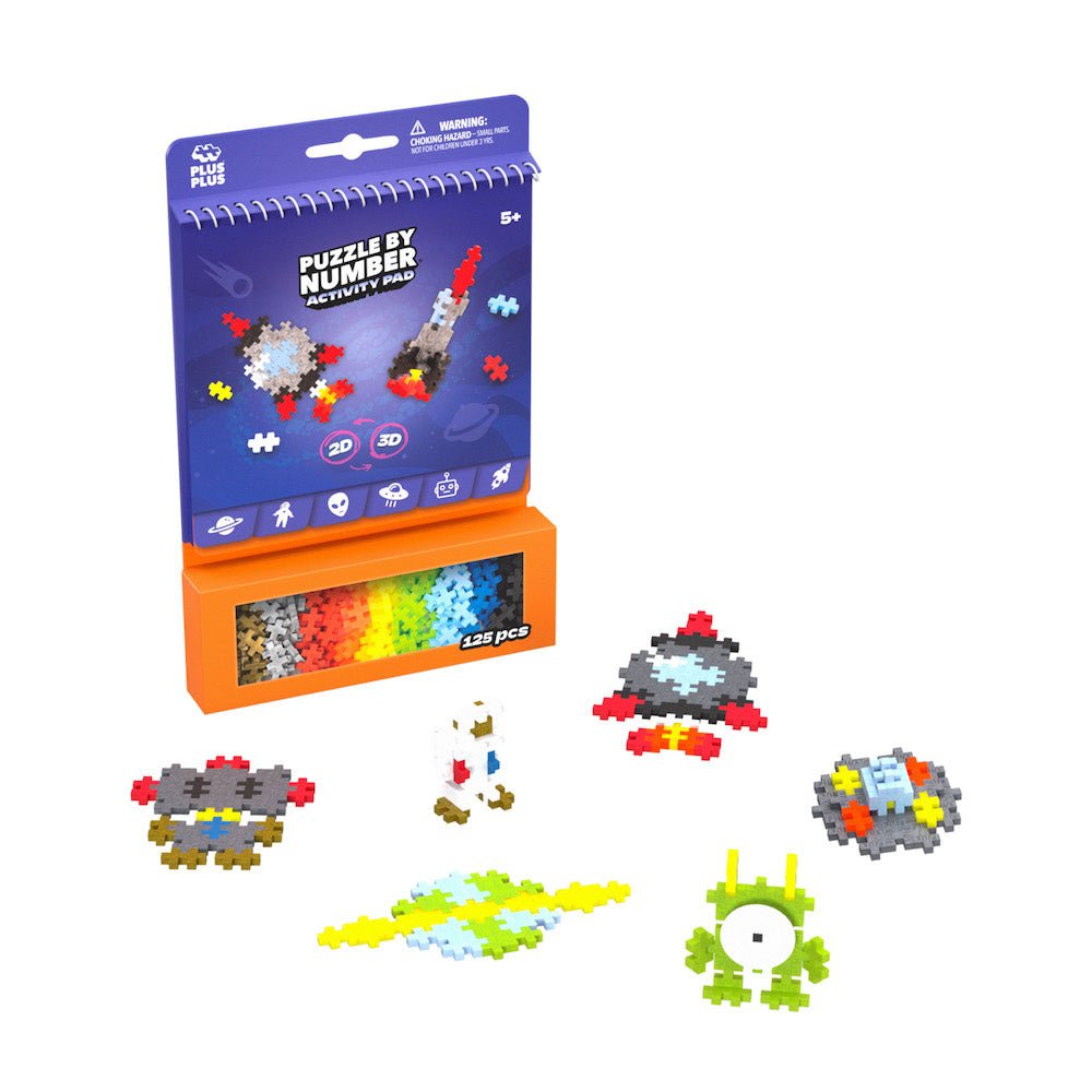 Puzzle By Number® Activity Pad - Space