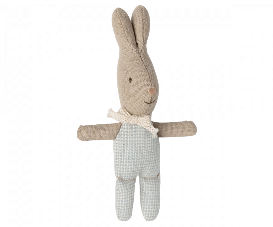 Rabbit, My - Light blue check