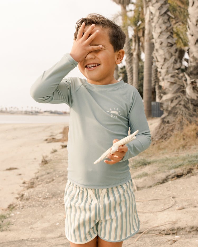 Rash Guard || Aqua - Last One 3/6M