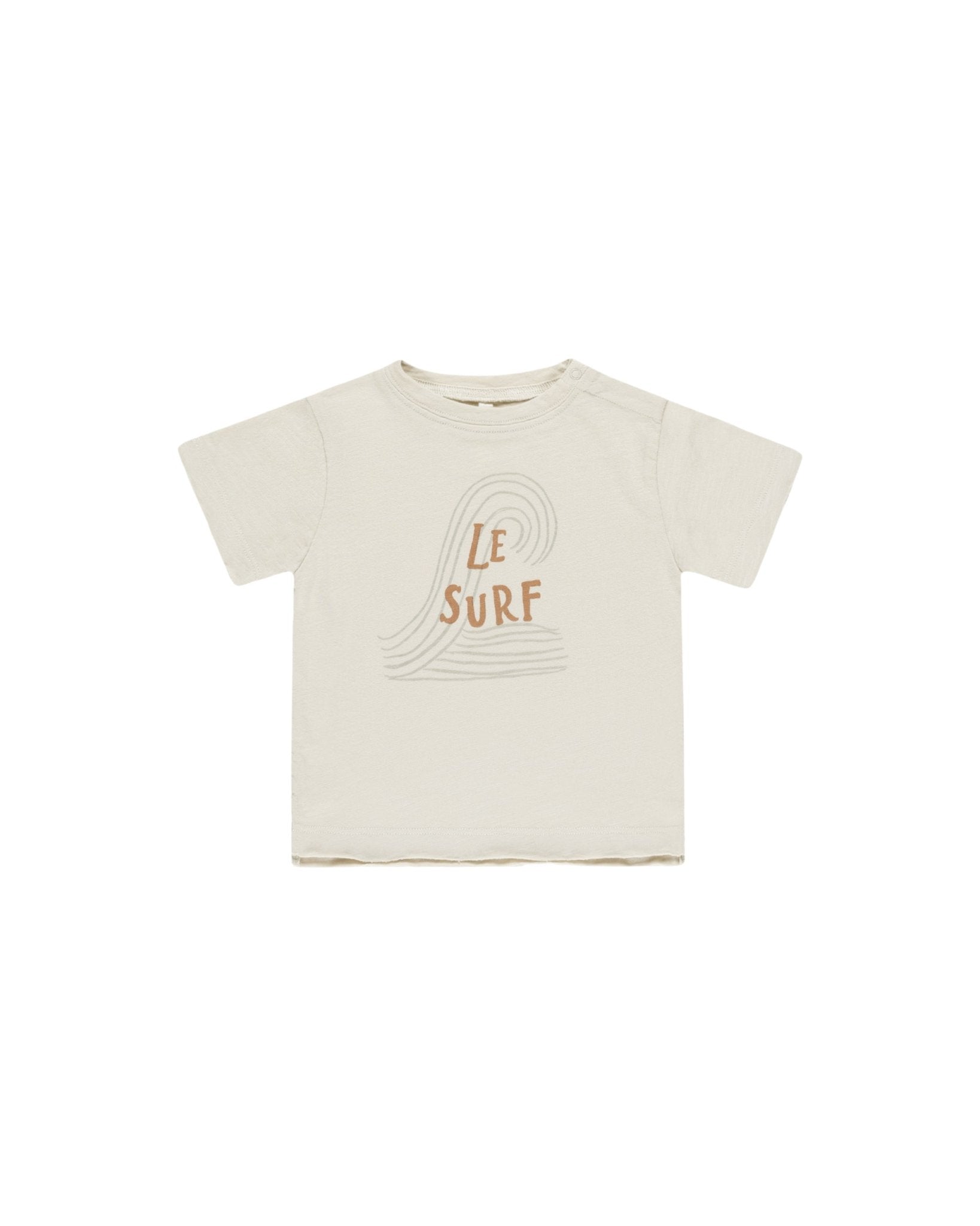 Raw Edge Tee || Le Surf