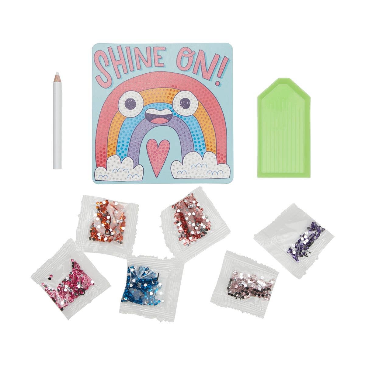 Razzle Dazzle D.I.Y. Mini Gem Art Kit | Rad Rainbow