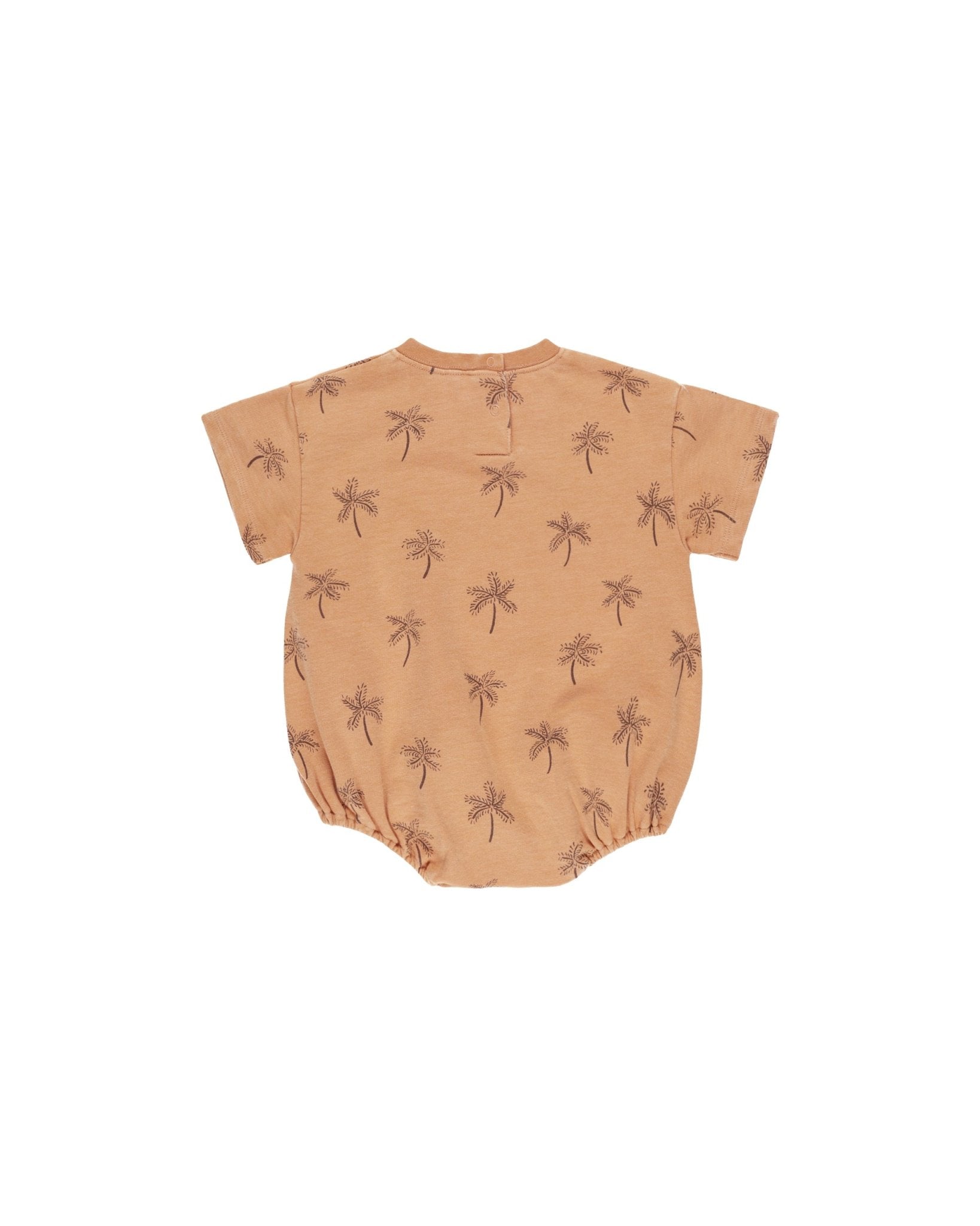 Relaxed Bubble Romper || Palms
